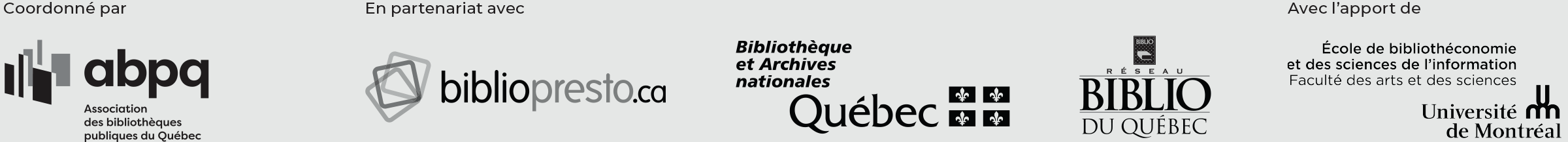 Logos partenaires